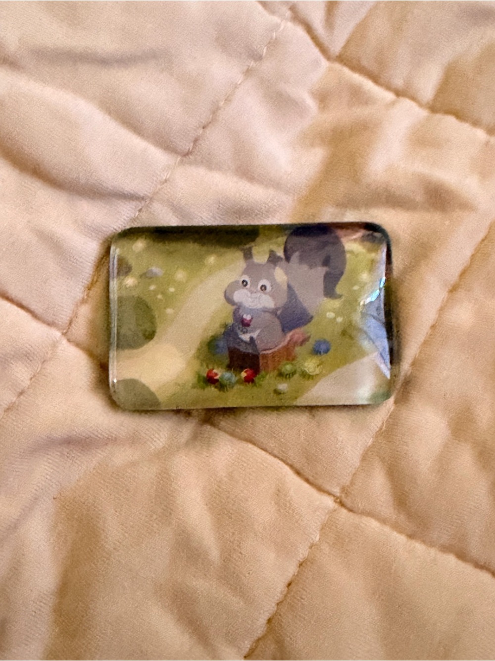Pokemon Green Squirrel Decorative Magnet
